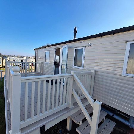 Happy Days Caravan Primrose Valley Filey Buitenkant foto