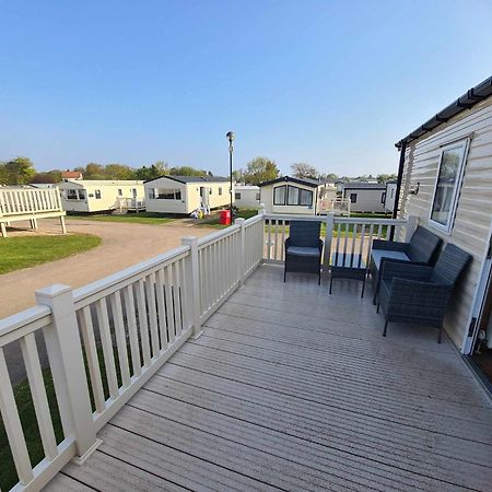 Happy Days Caravan Primrose Valley Filey Buitenkant foto