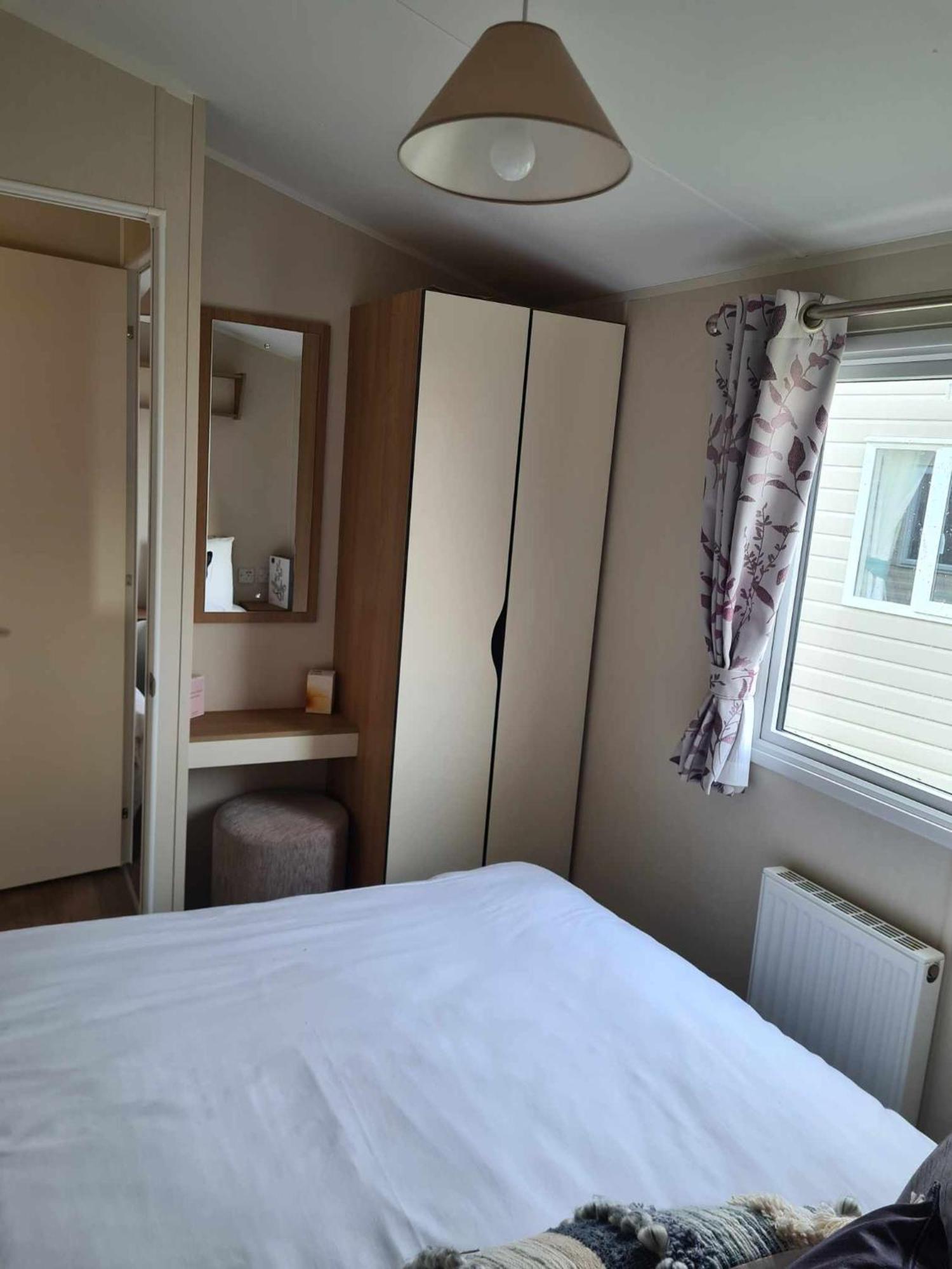 Happy Days Caravan Primrose Valley Filey Buitenkant foto