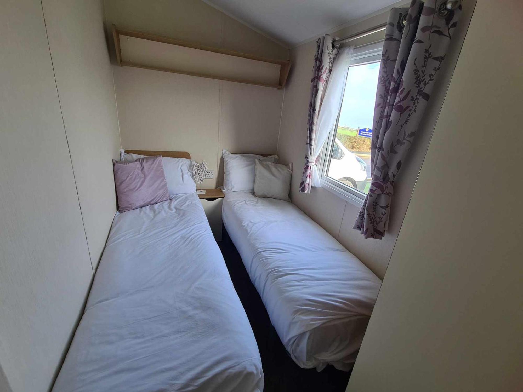 Happy Days Caravan Primrose Valley Filey Buitenkant foto