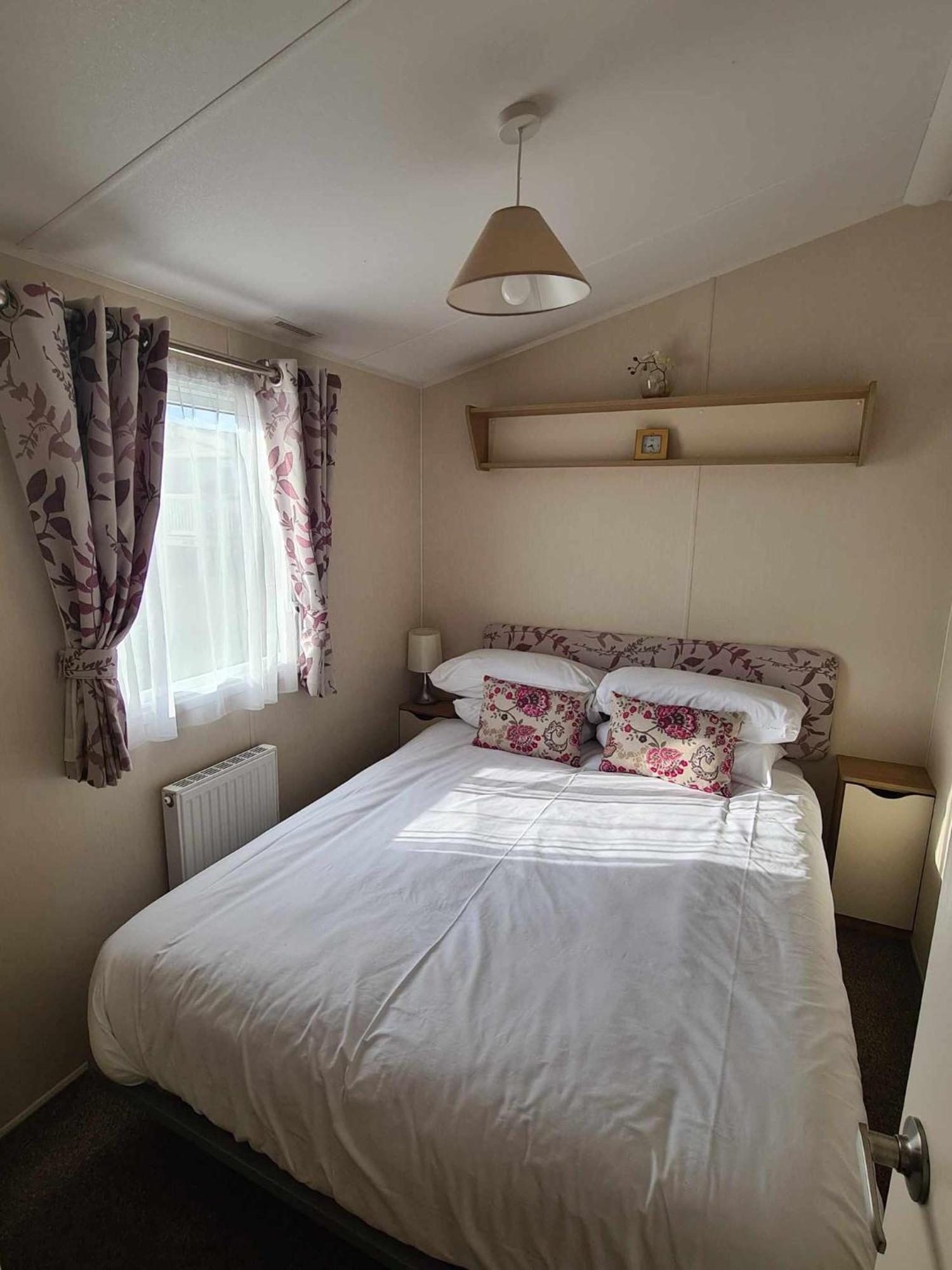 Happy Days Caravan Primrose Valley Filey Buitenkant foto