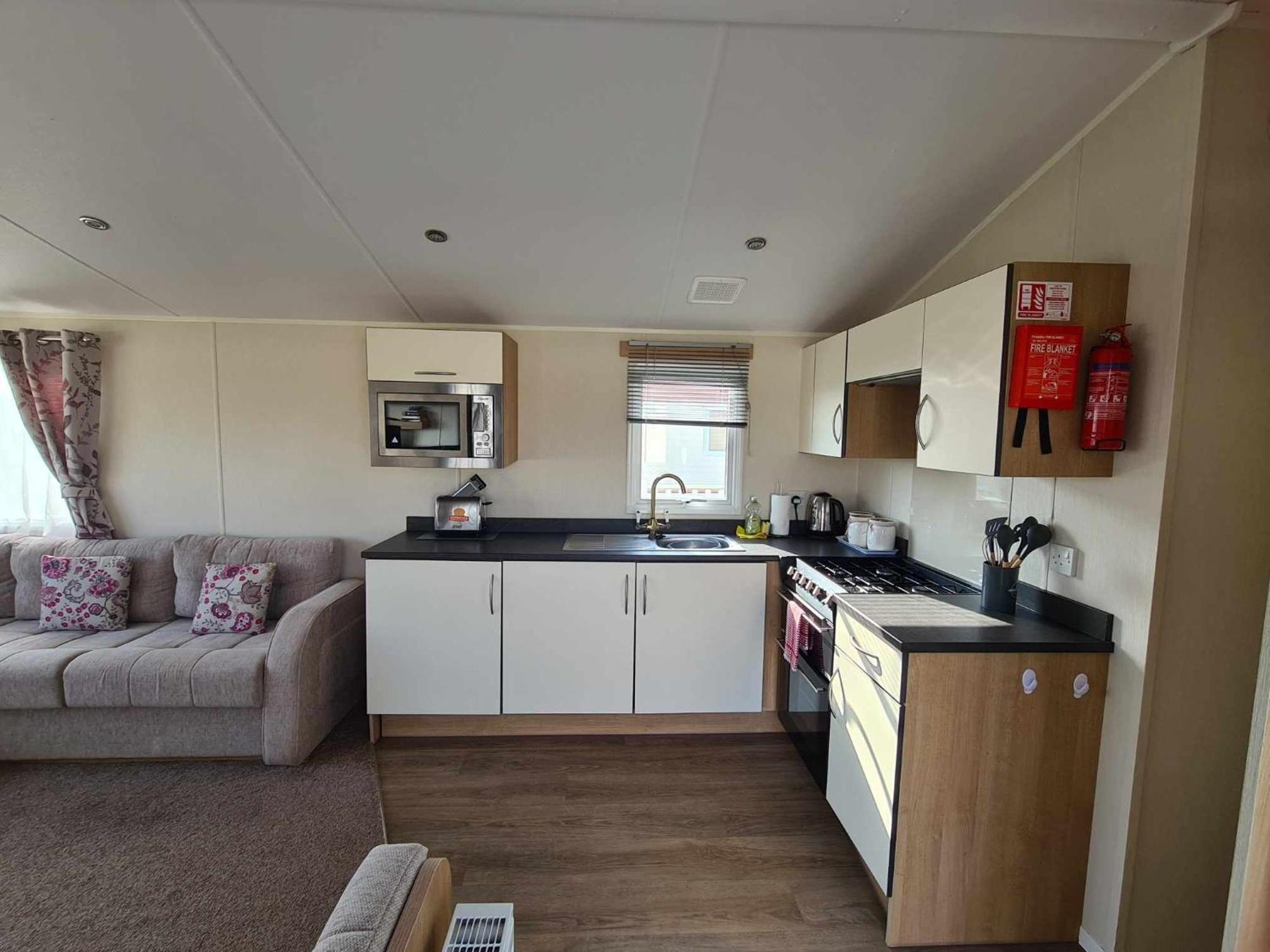 Happy Days Caravan Primrose Valley Filey Buitenkant foto