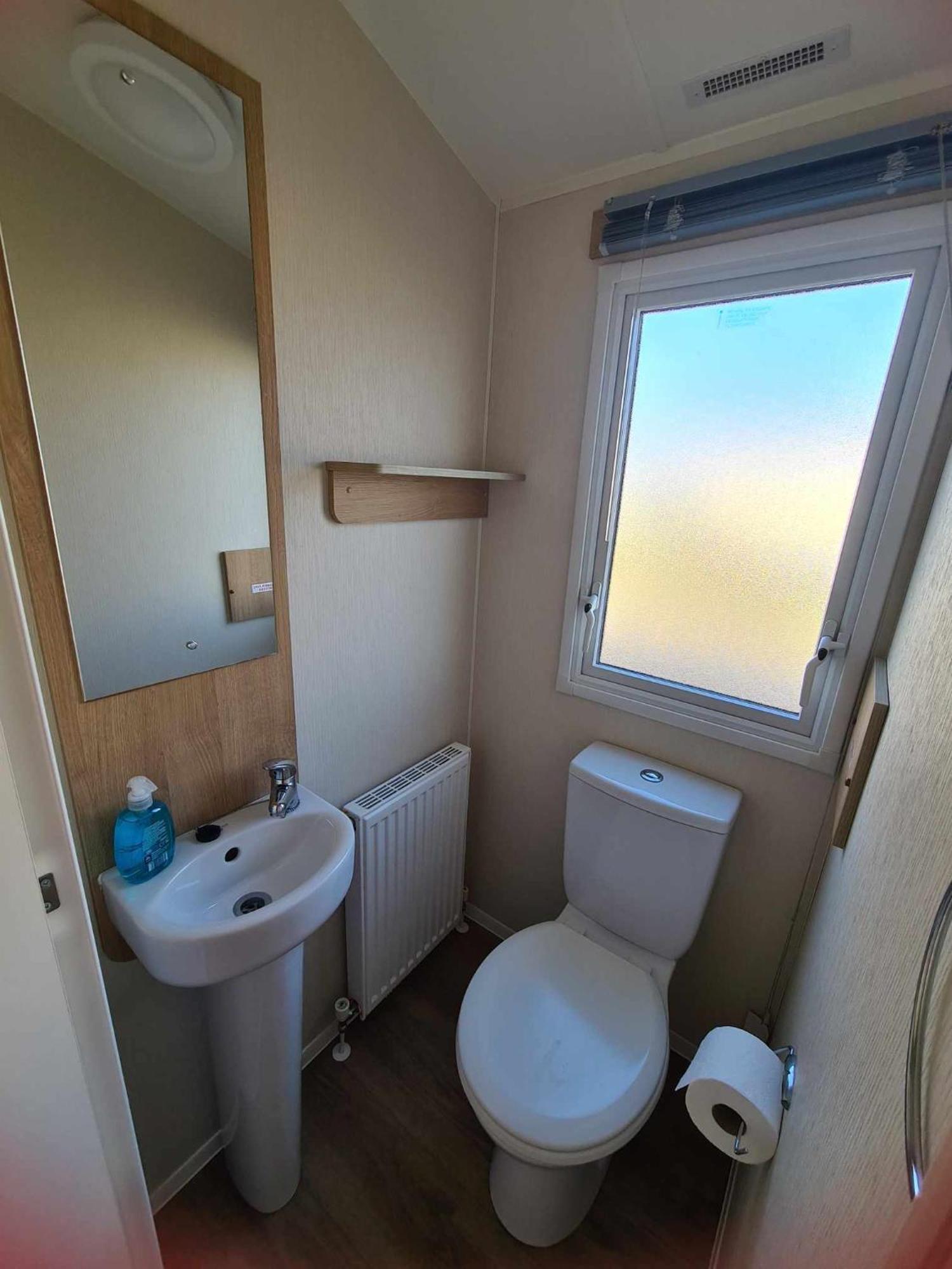 Happy Days Caravan Primrose Valley Filey Buitenkant foto